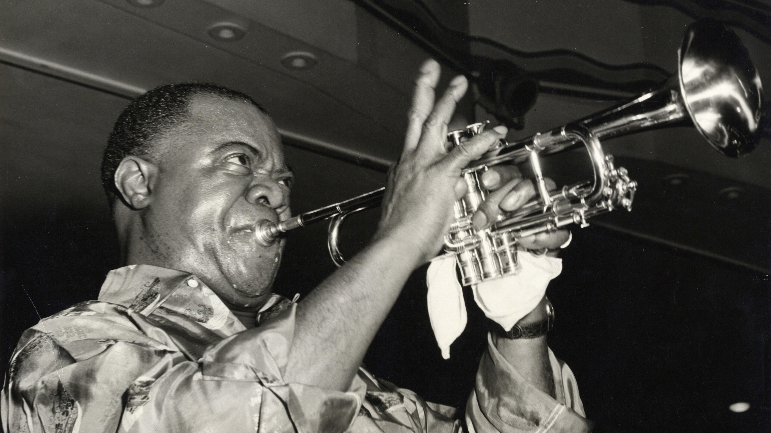 Featured image for “The gripping ‘Louis Armstrong’s Black & Blues’ confronts the artist’s complexities”
