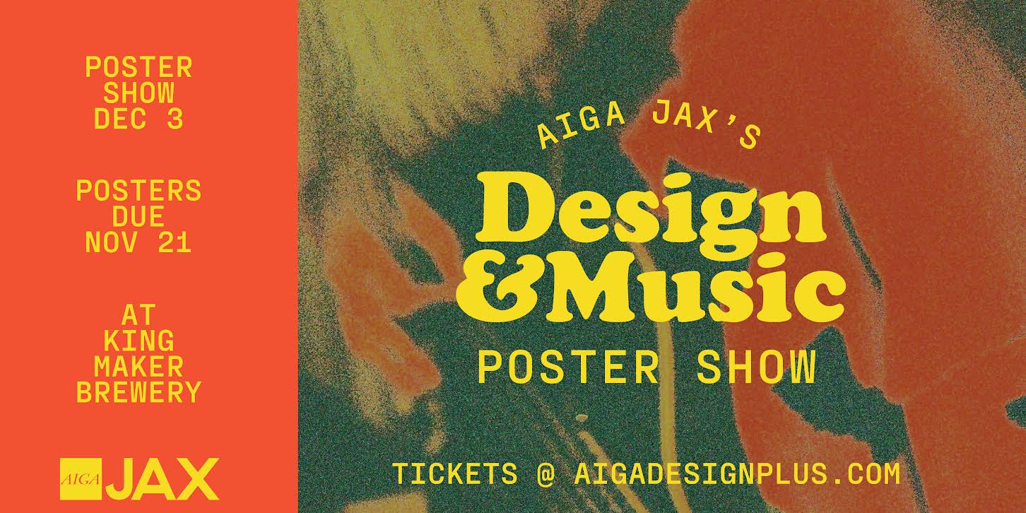 Featured image for “AIGA Jax Design + Music Poster Show”