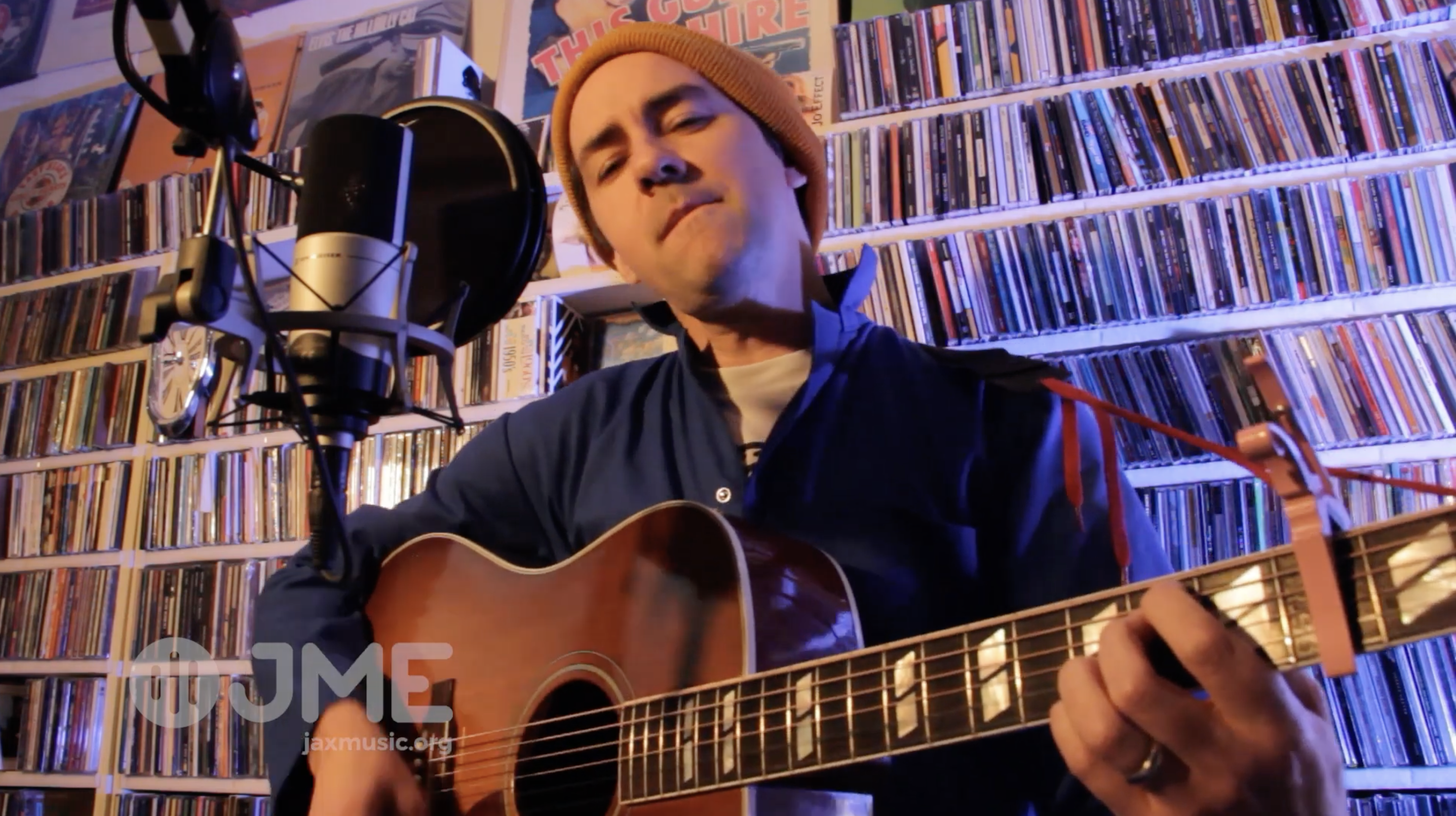 Featured image for “Jax Singer-Songwriter rickoLus live from JME Studios”