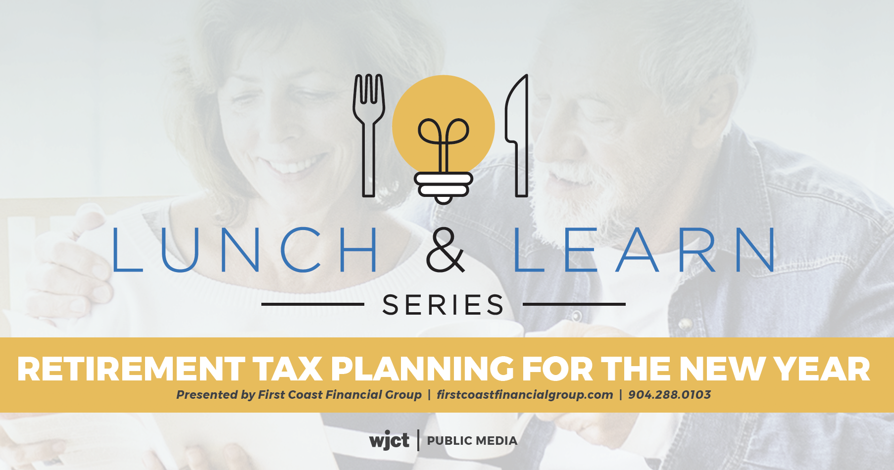 Lunch & Learn - Retirement Tax Planning for the New Year
