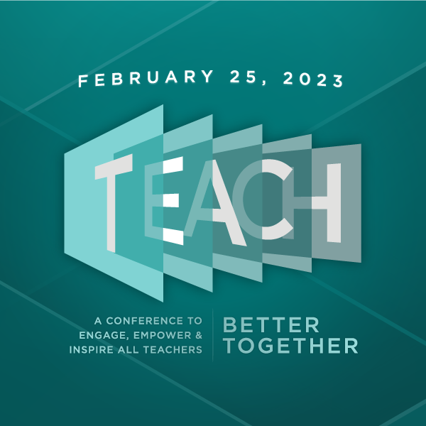 Featured image for “WJCT Public Media Presents 2023 TEACH Conference, Featuring Keynote Speakers Ralph Smith and Sonia Manzano”