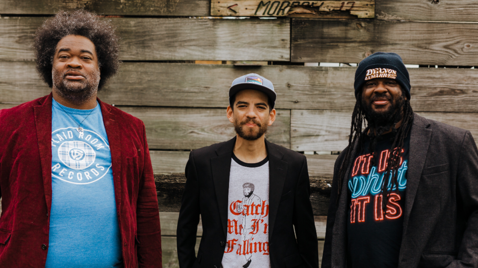 Featured image for “Seattle Jazz Outfit Delvon Lamarr Organ Trio Visits the Ritz Theatre on Saturday”
