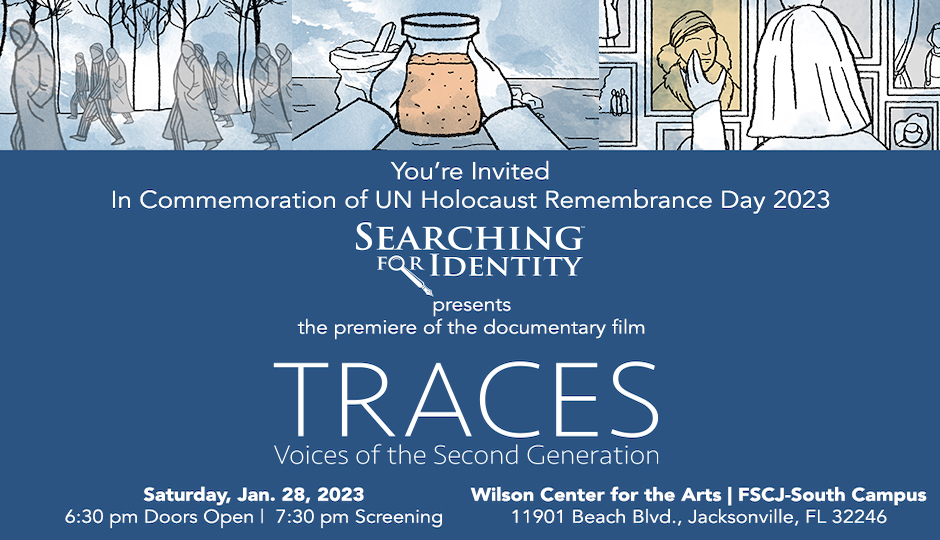 TRACES, Voices of the Second Generation
