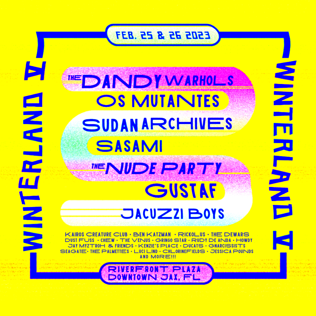 Winterland V full lineup 