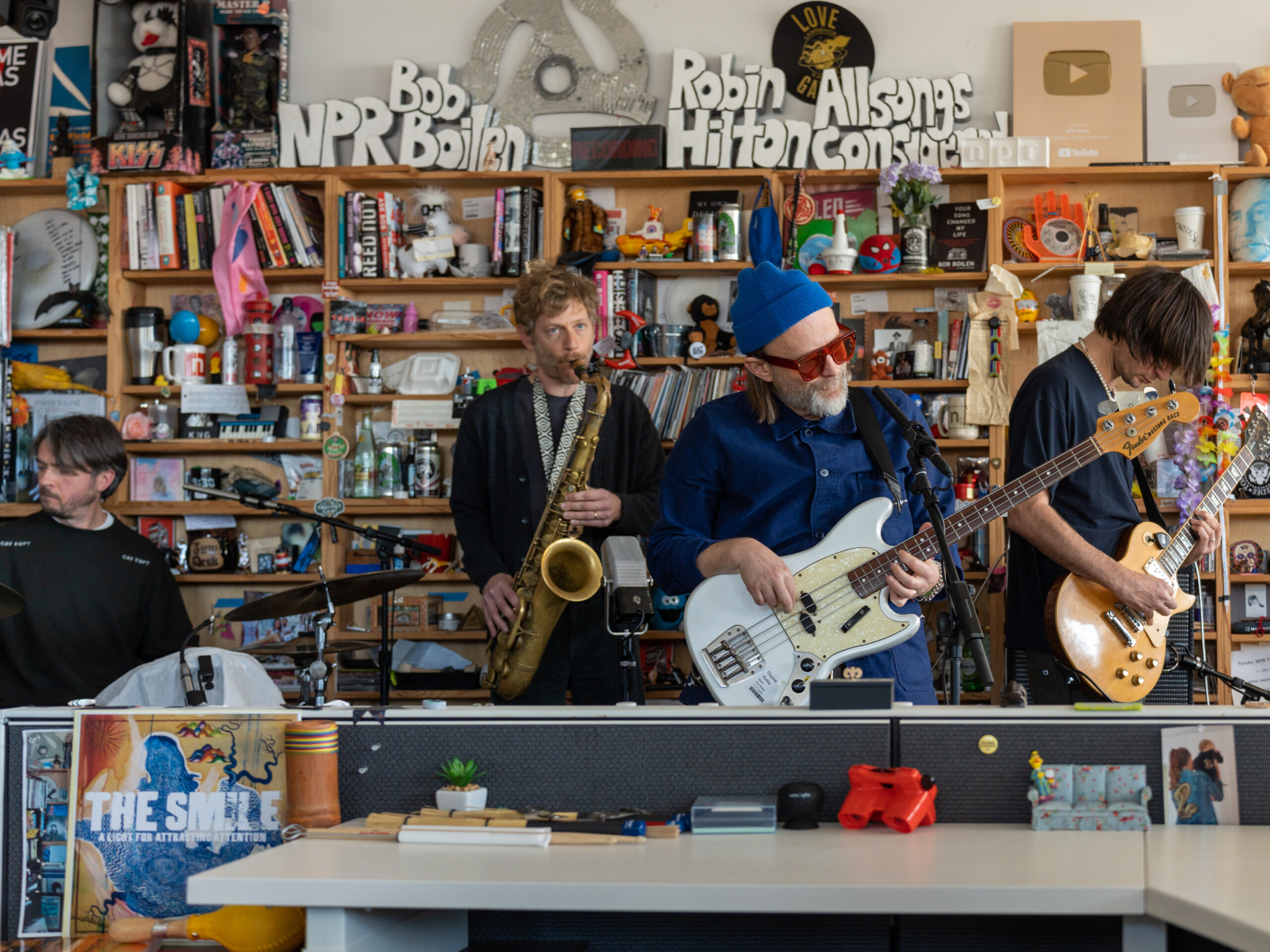 Featured image for “The Smile | Tiny Desk Concert”