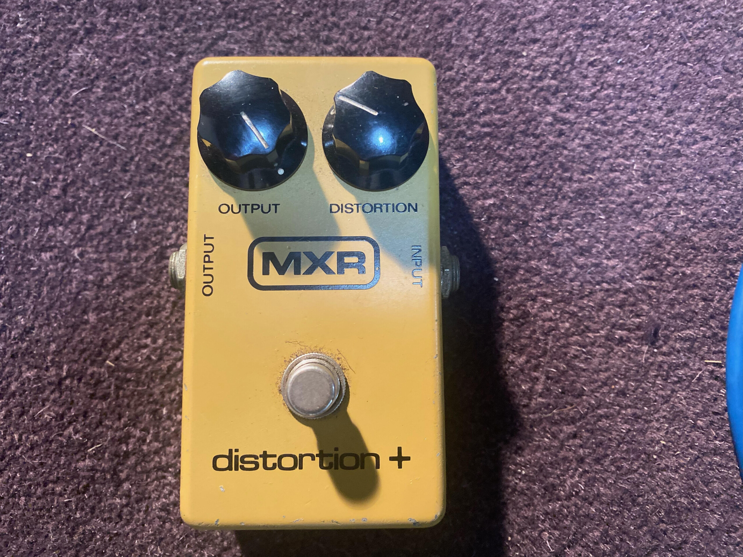 Guitar pedal