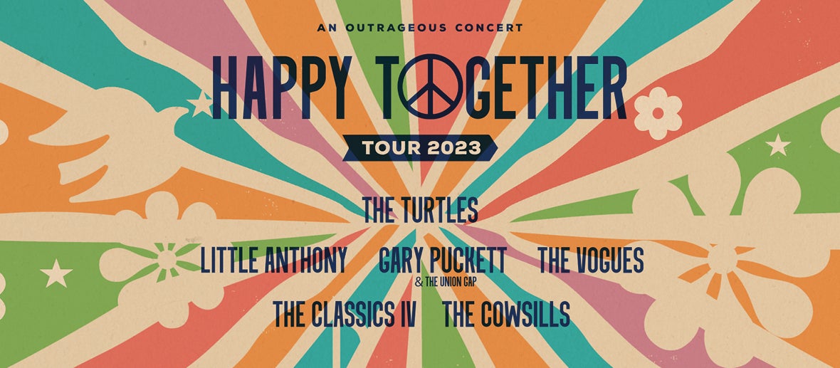 The Happy Together Tour JME Live Music Calendar