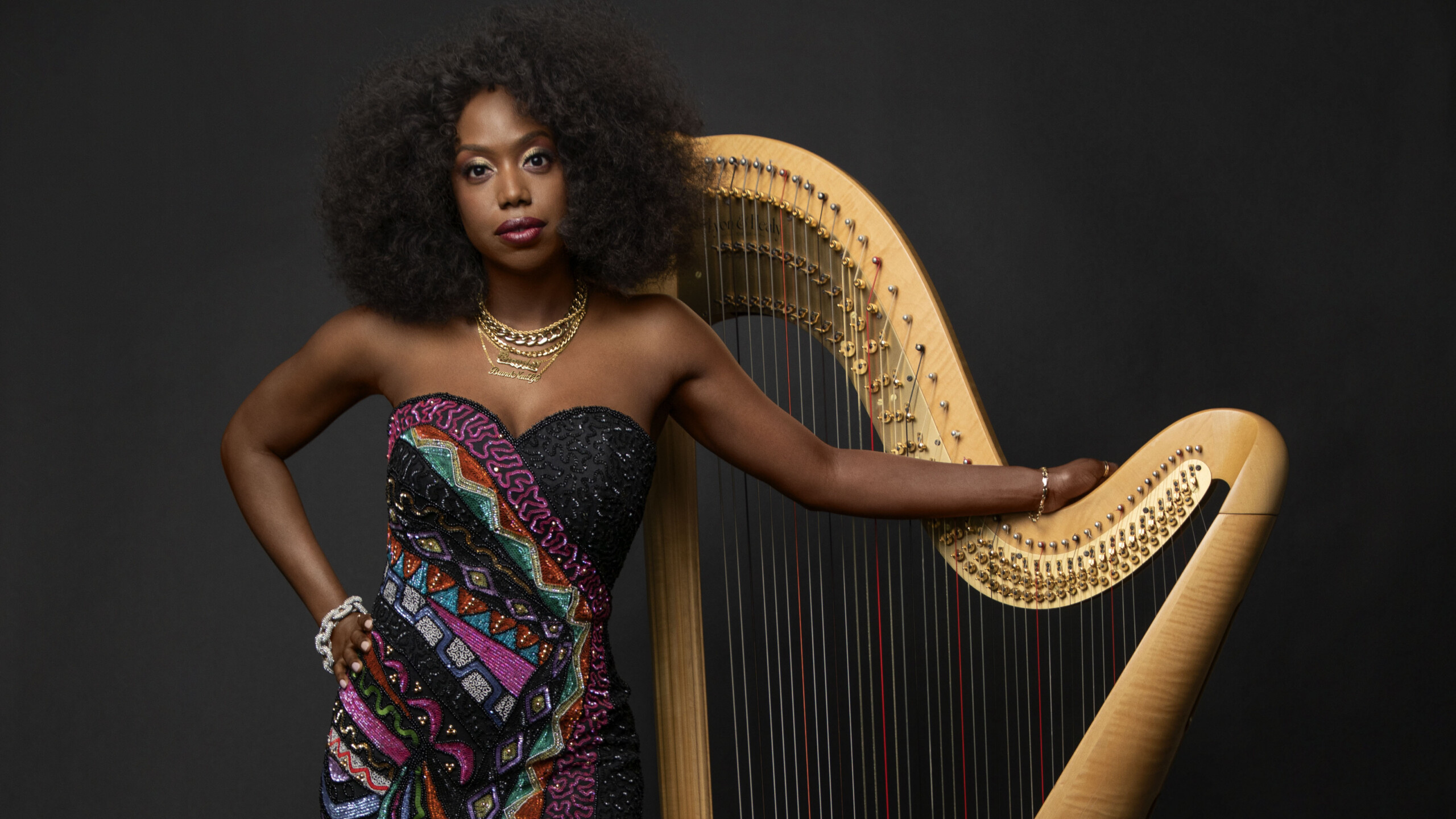 Q&A with Brandee Younger: The Legacy of Jazz Harp