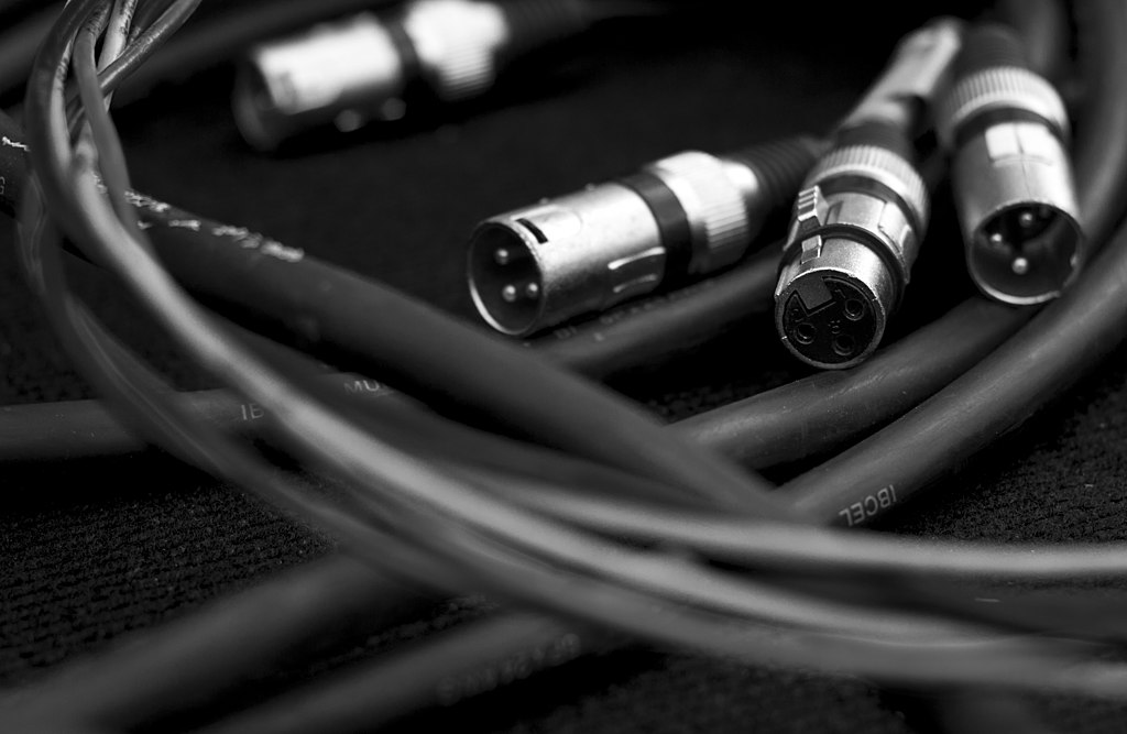 Microphone cables 