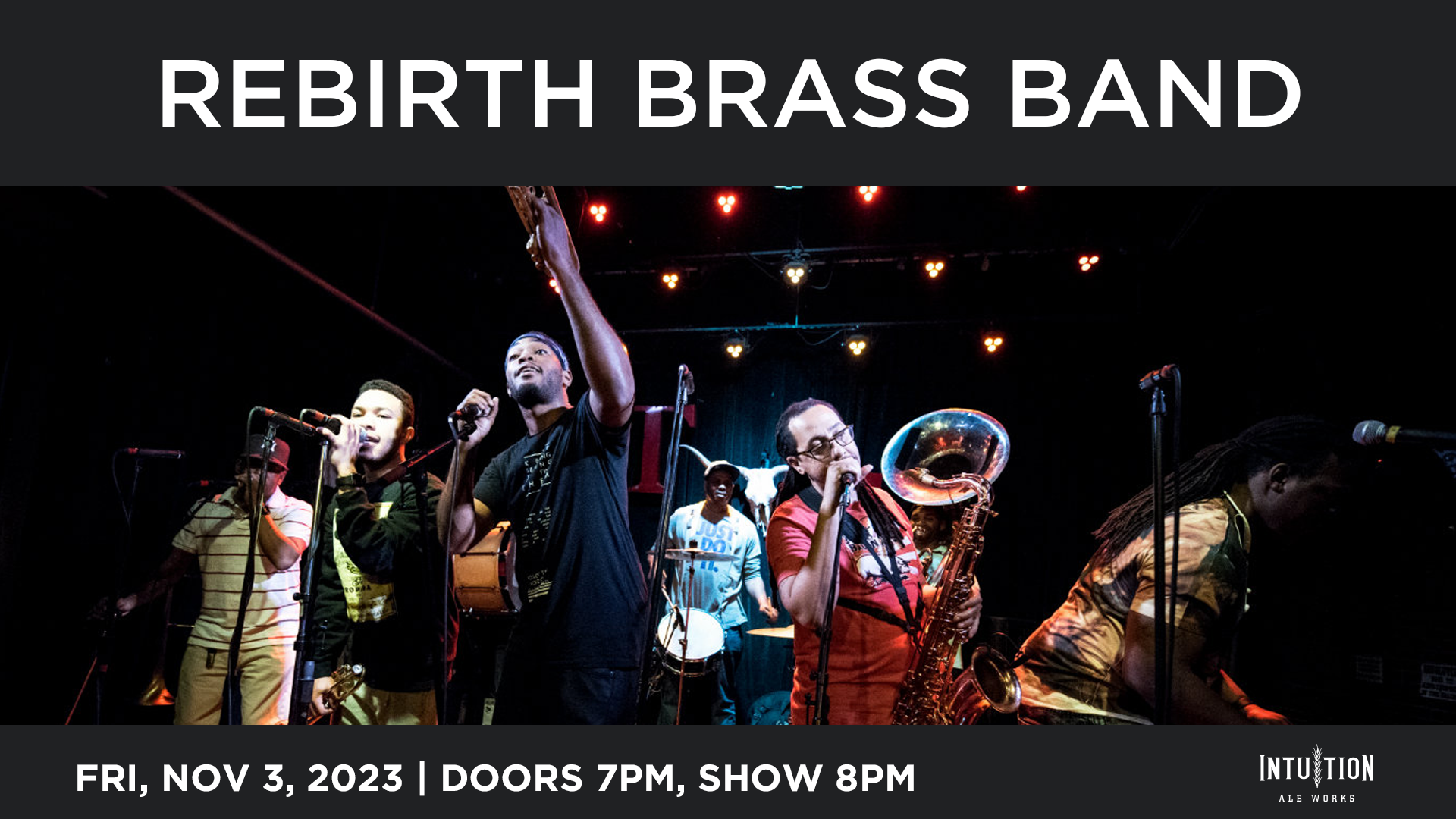 Rebirth Brass Band - JME Live Music Calendar