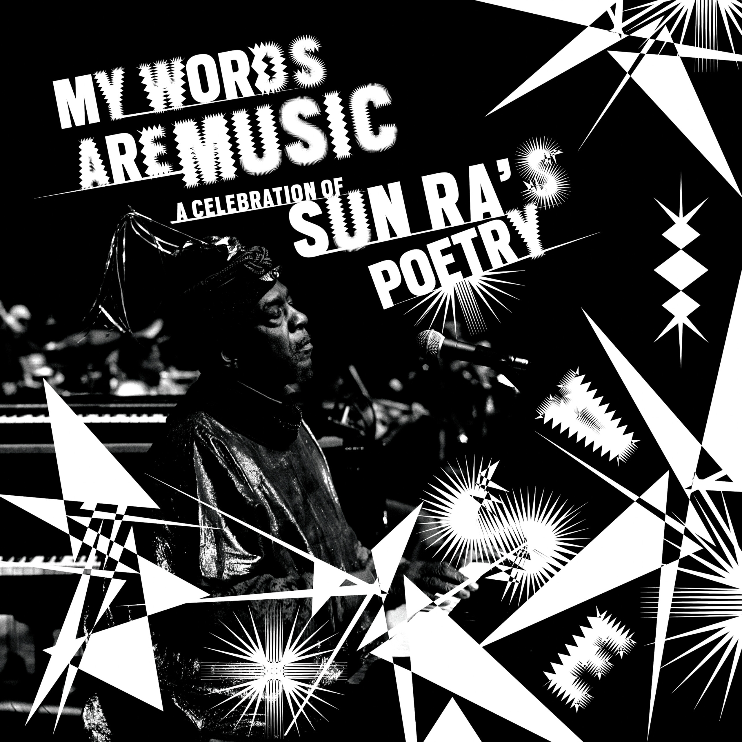 My Words are Music cover art 