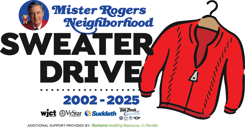 Mr. Rogers’ Neighborhood Sweater Drive
