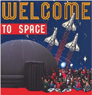 Welcome To Space Logo