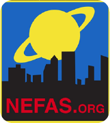 NOrtheast florida astronomical society Logo