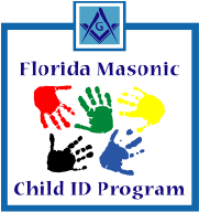 Florida Masonic Child Id Program Logo