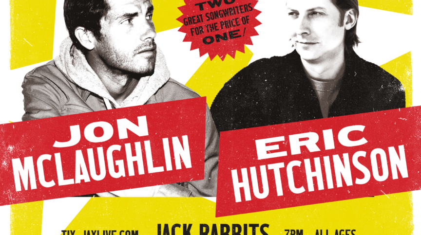 Eric Hutchinson & Jon McLaughlin