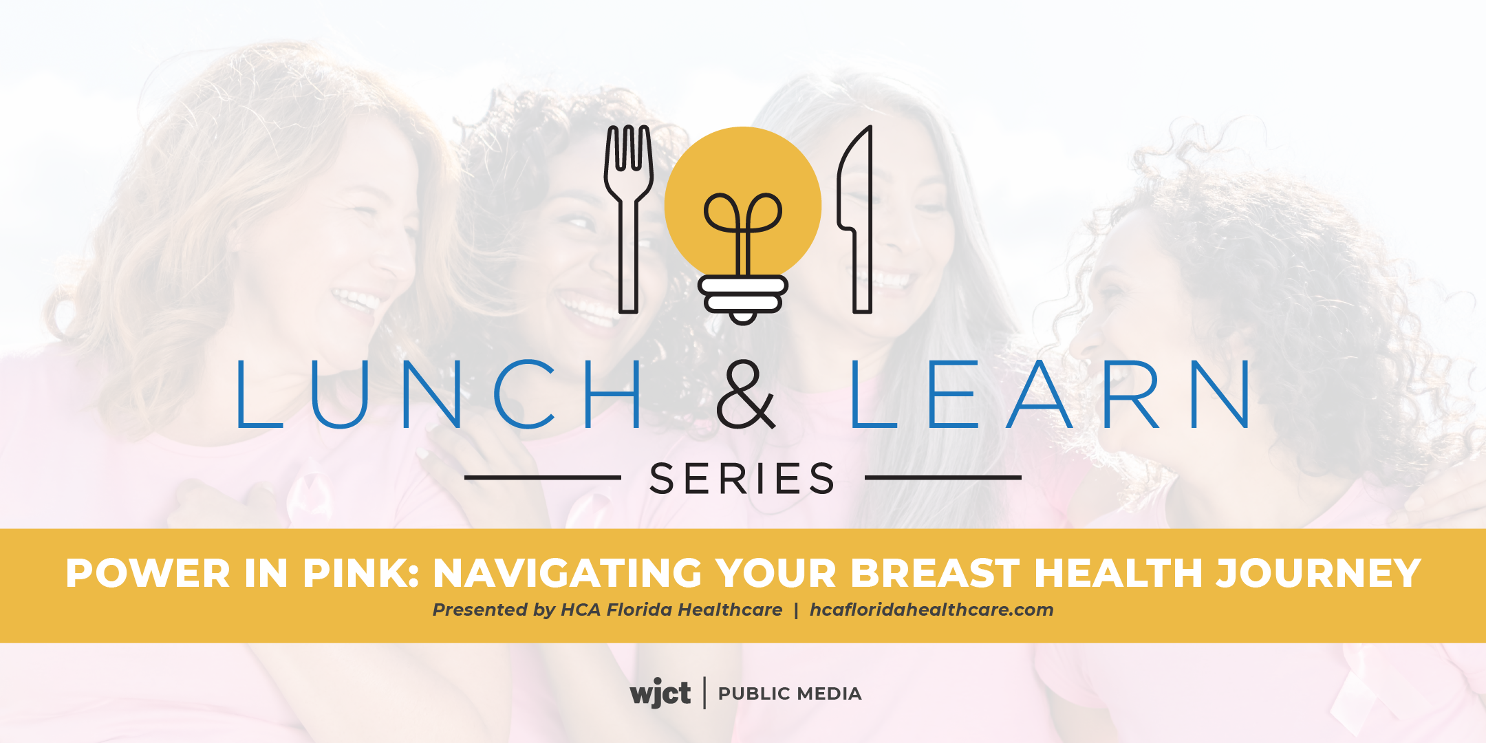 *Postponed* Power In Pink: Navigating Your Breast Health Journey