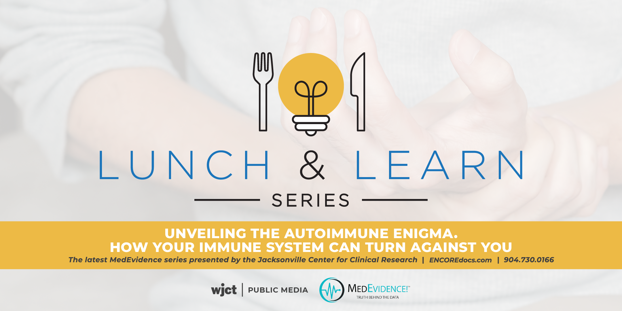 *New Date* Unveiling The Autoimmune Enigma. How Your Immune System Can Turn Against You