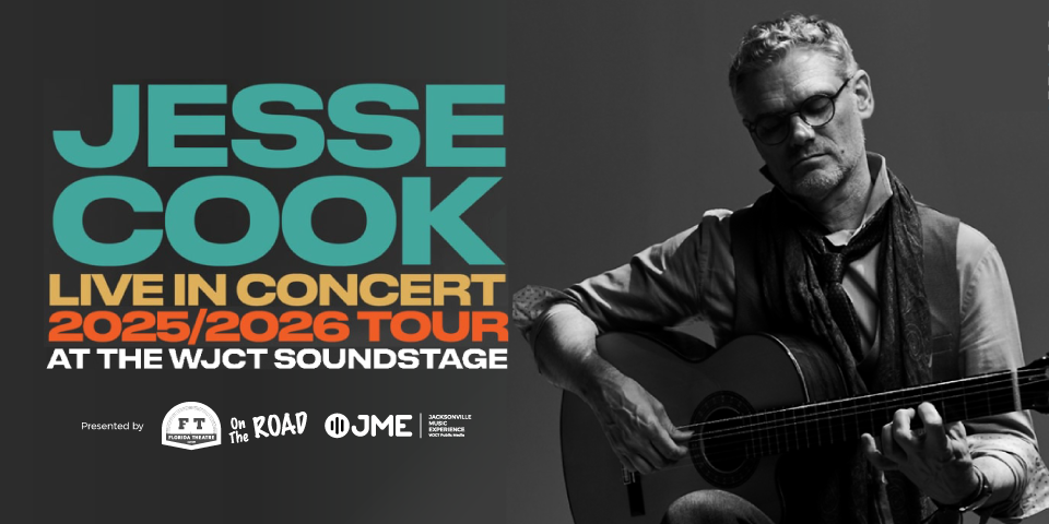 Jesse Cook at the WJCT Soundstage