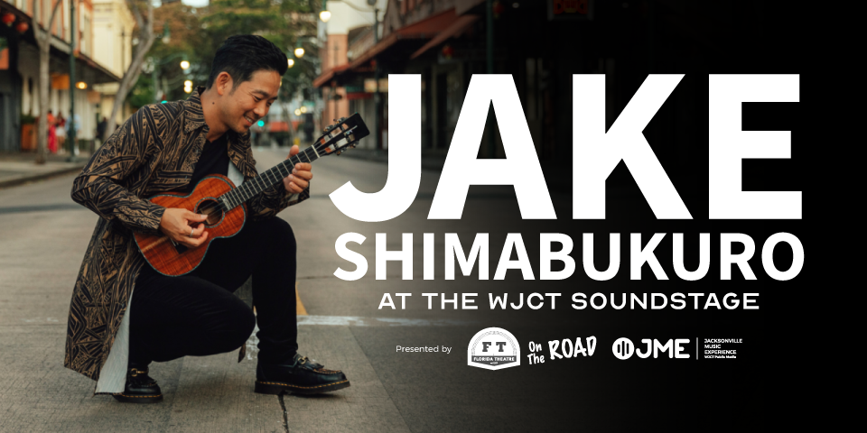 Jake Shimabukuro at the WJCT Soundstage