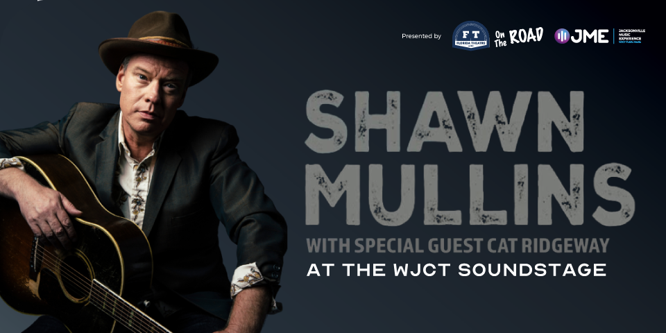 Shawn Mullins LIVE at the WJCT Soundstage