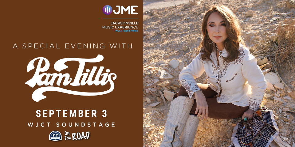 Pam Tillis LIVE at the WJCT Soundstage