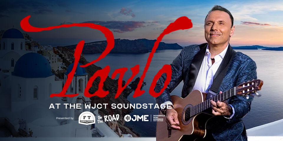 Pavlo LIVE at the WJCT Soundstage