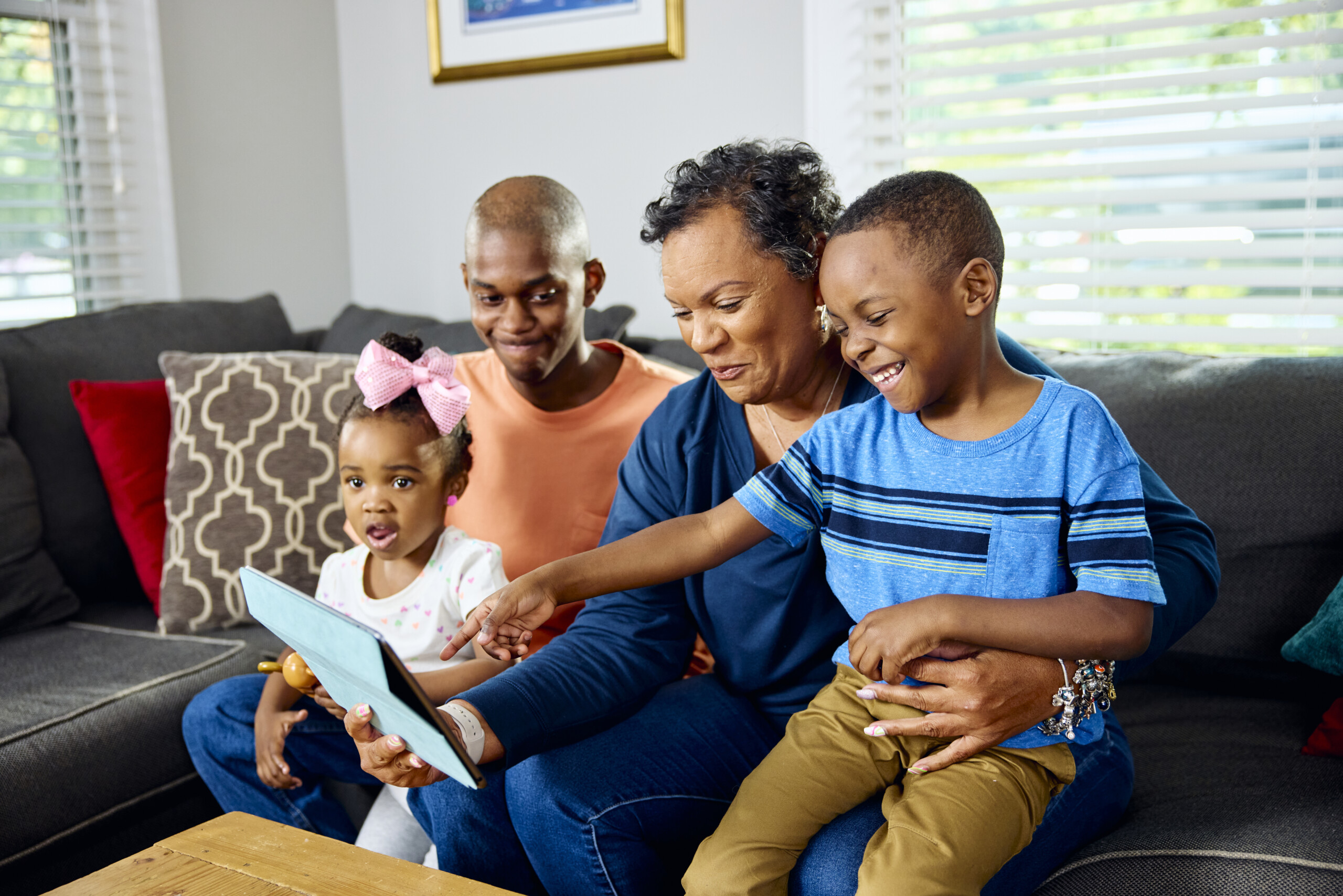 Parents Image with Children