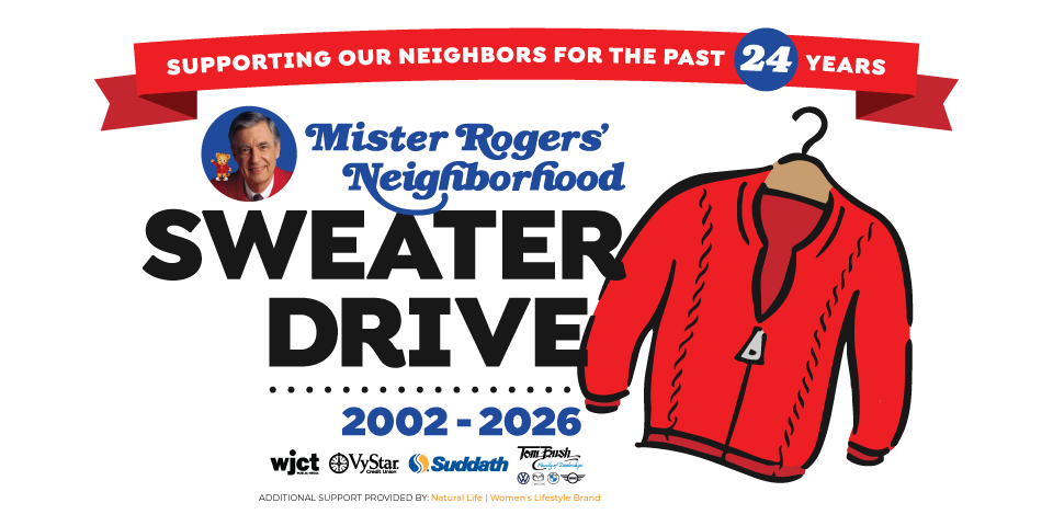 Mr. Rogers’ Neighborhood Sweater Drive
