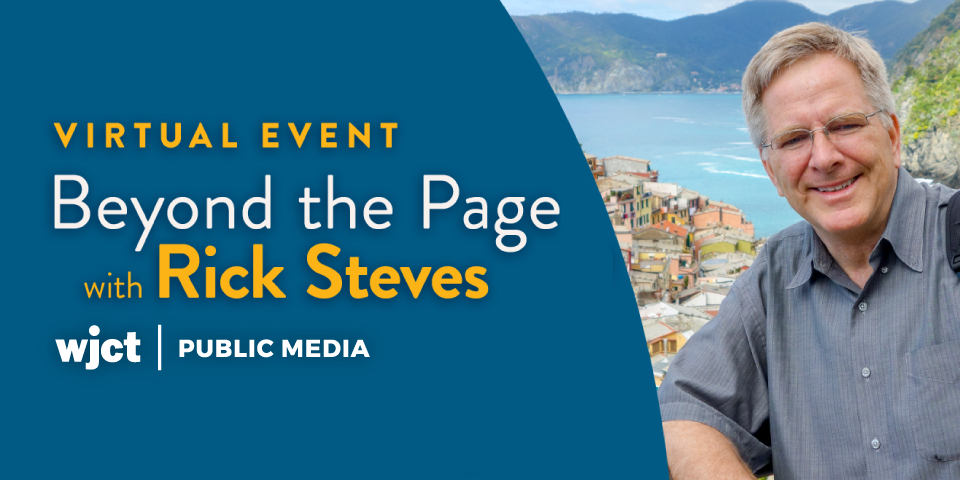 Beyond the Page with Rick Steves – *Virtual Event*